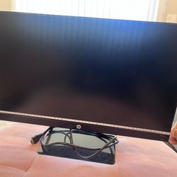 HP Computer Monitor 