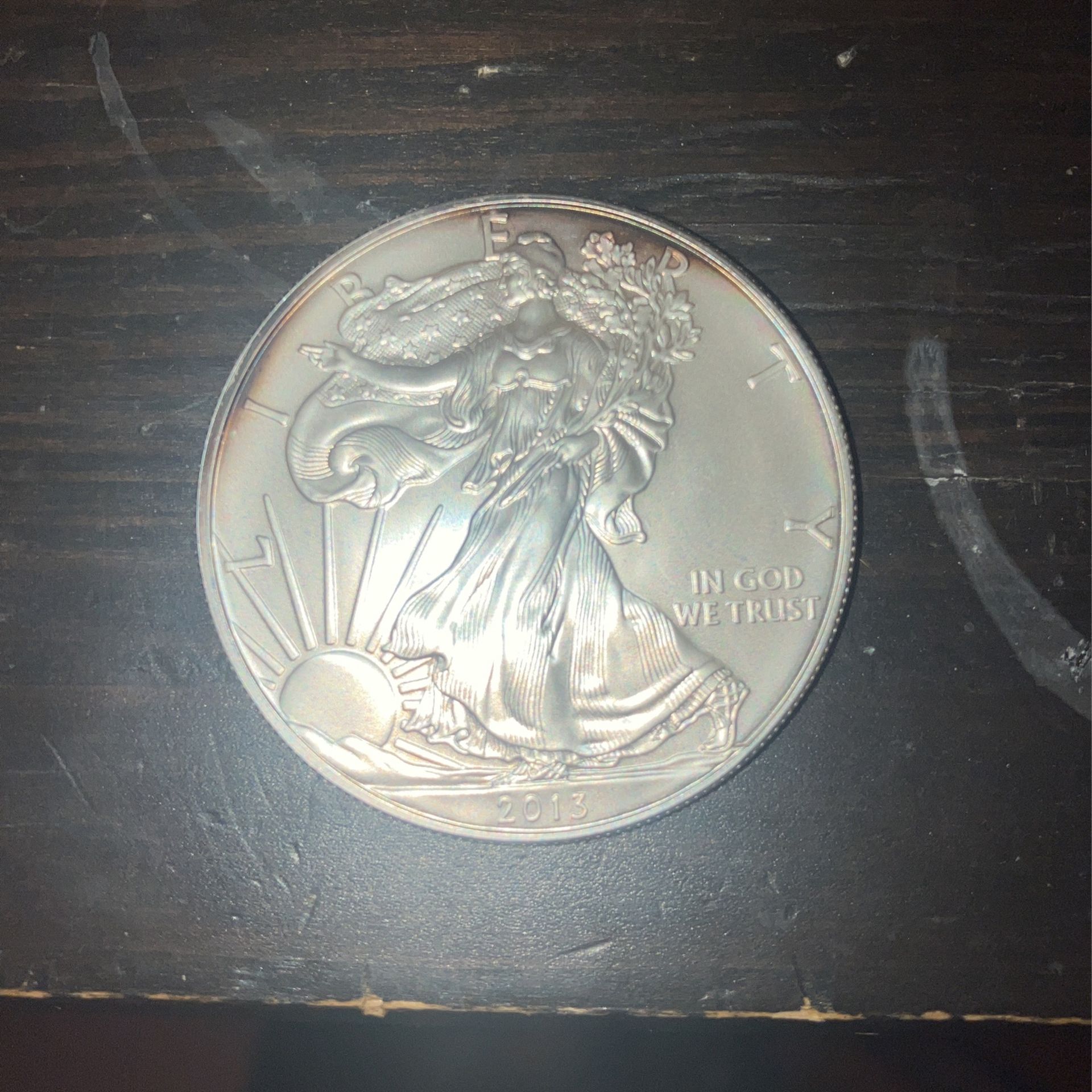 Liberty Silver Dollar
