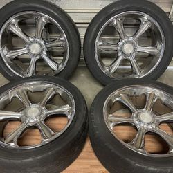 22 Inch Rims With Tires