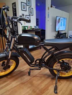 Dual battery ebike