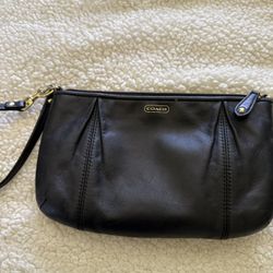 Leather Wristlet 