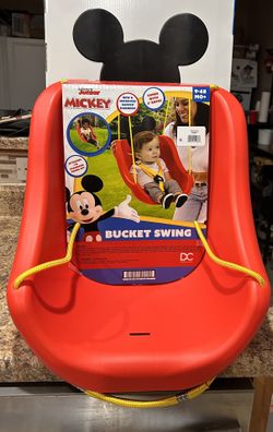 Kids Bucket Swing