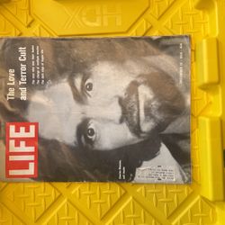 1969 Life Magazine December 19,1969 Charles Manson  The Love and Terror Cult
