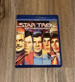 Star Trek Original 4-Movie Collection Blu-ray