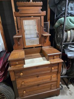 antique dresser