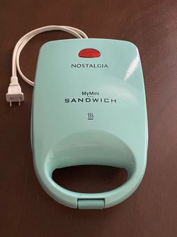 My Mini Sandwich Maker
