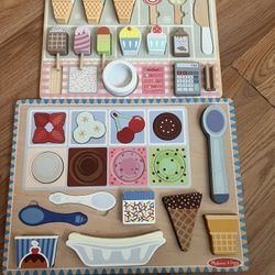 Ice Cream Puzzle Play 