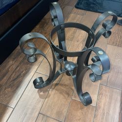 2 Glass End Tables 