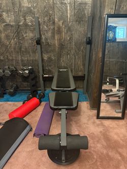 Bench press/ leg machine