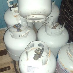 Propane Cylinders $10 Ea! 