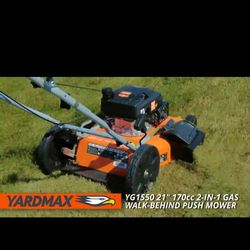 Brand New Assembled Yardmaxx Lawn mower 