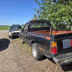 1984 Nissan Pickup