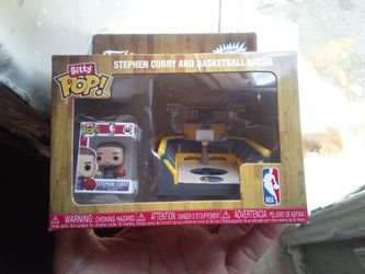 Stephen Curry Funko mini pop