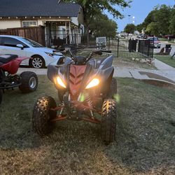 2007 Yamaha Raptor 350 Special Edition 