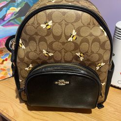Coach Bumble Bee Backpack