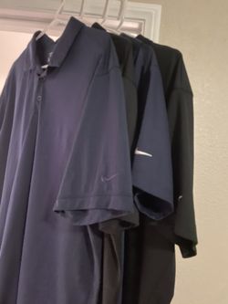 Nike Golf Polos Xl