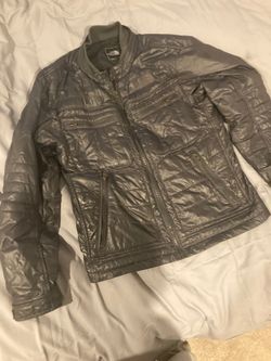 Mens Medium North Face Bomber Jacket