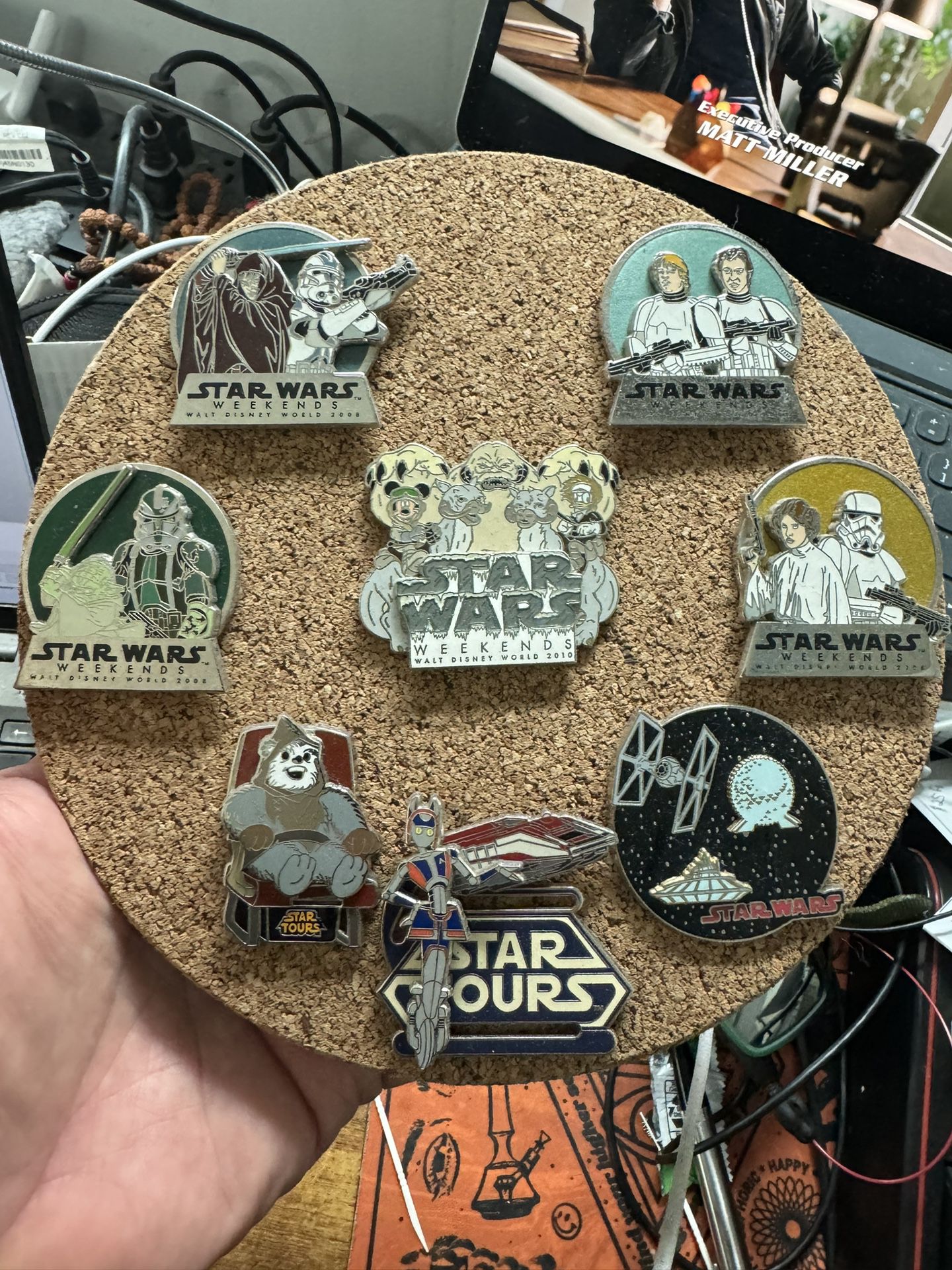 Limit Edition Disney Star Wars Pins