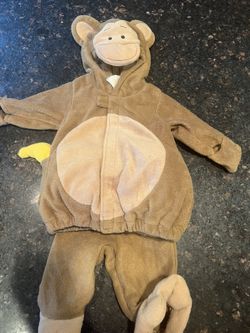 Baby Halloween Costume Monkey Old Navy