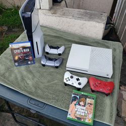 2020 Xbox One S 1000GB Bundles $250! Firm... in Case You Broke AsF To Afford $480! 2024 PS5 Playstation 5 Slim 1TB Bundles trade are welcome