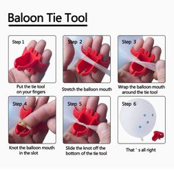 8 Sets Balloon Stand Kit Table Balloon Stand Holder and Balloons SHIPPING ONLY  Thumbnail