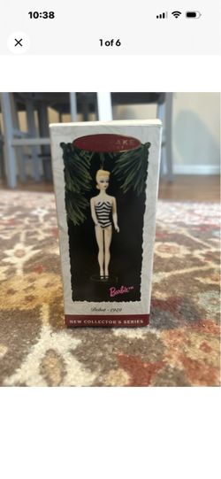 Hallmark Keepsake Barbie Debut 1959 Ornament