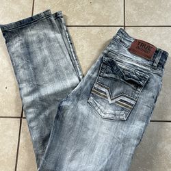 Men Jeans True indigo 