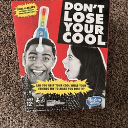 Don’t Lose Your Cool Party Game *unopened