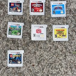 3ds Games Lot