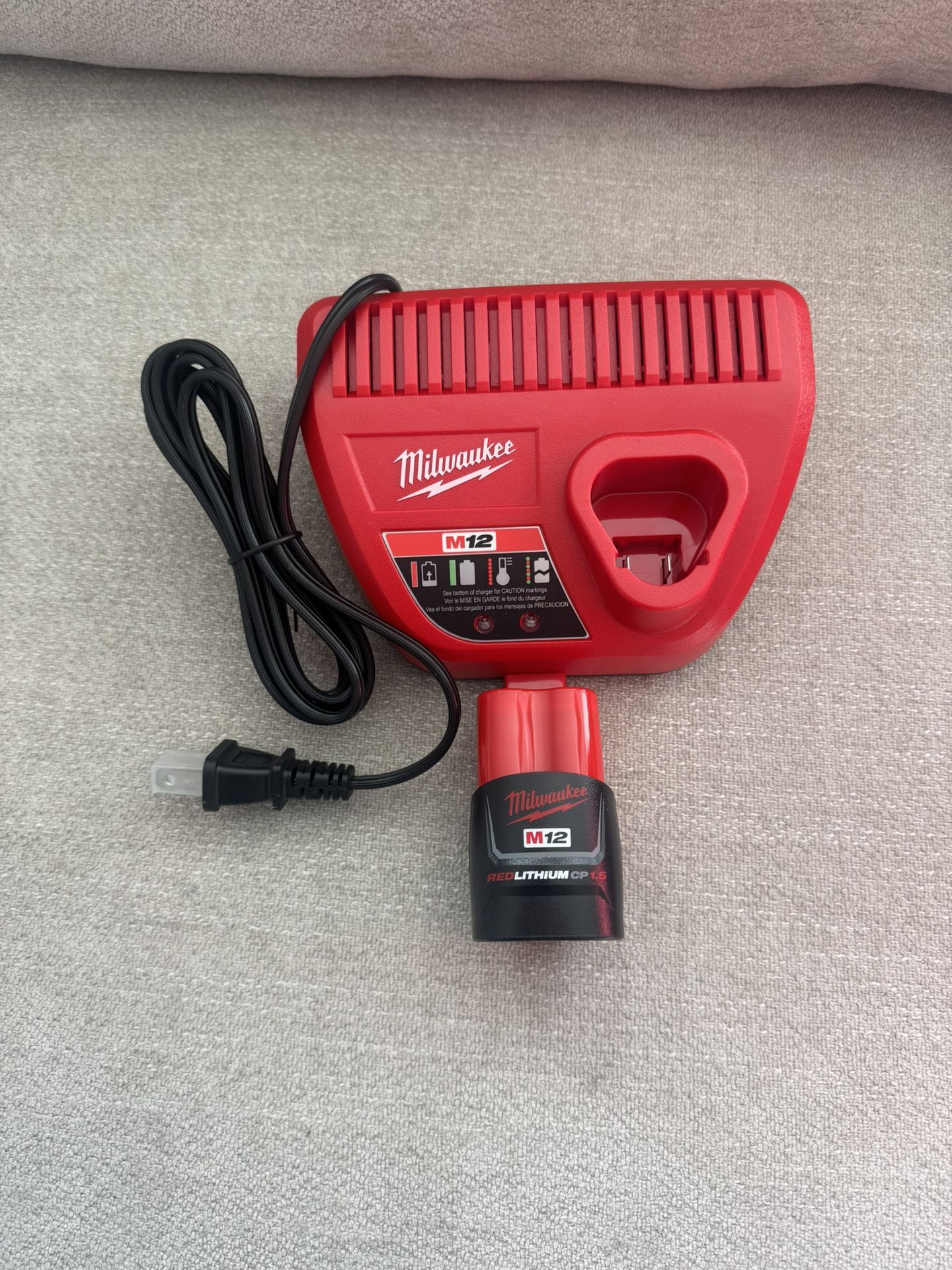 M12 Battery And Charger