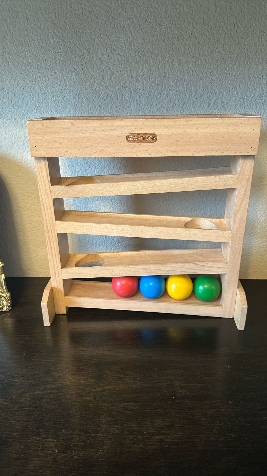 Montessori Ball Drop Toy