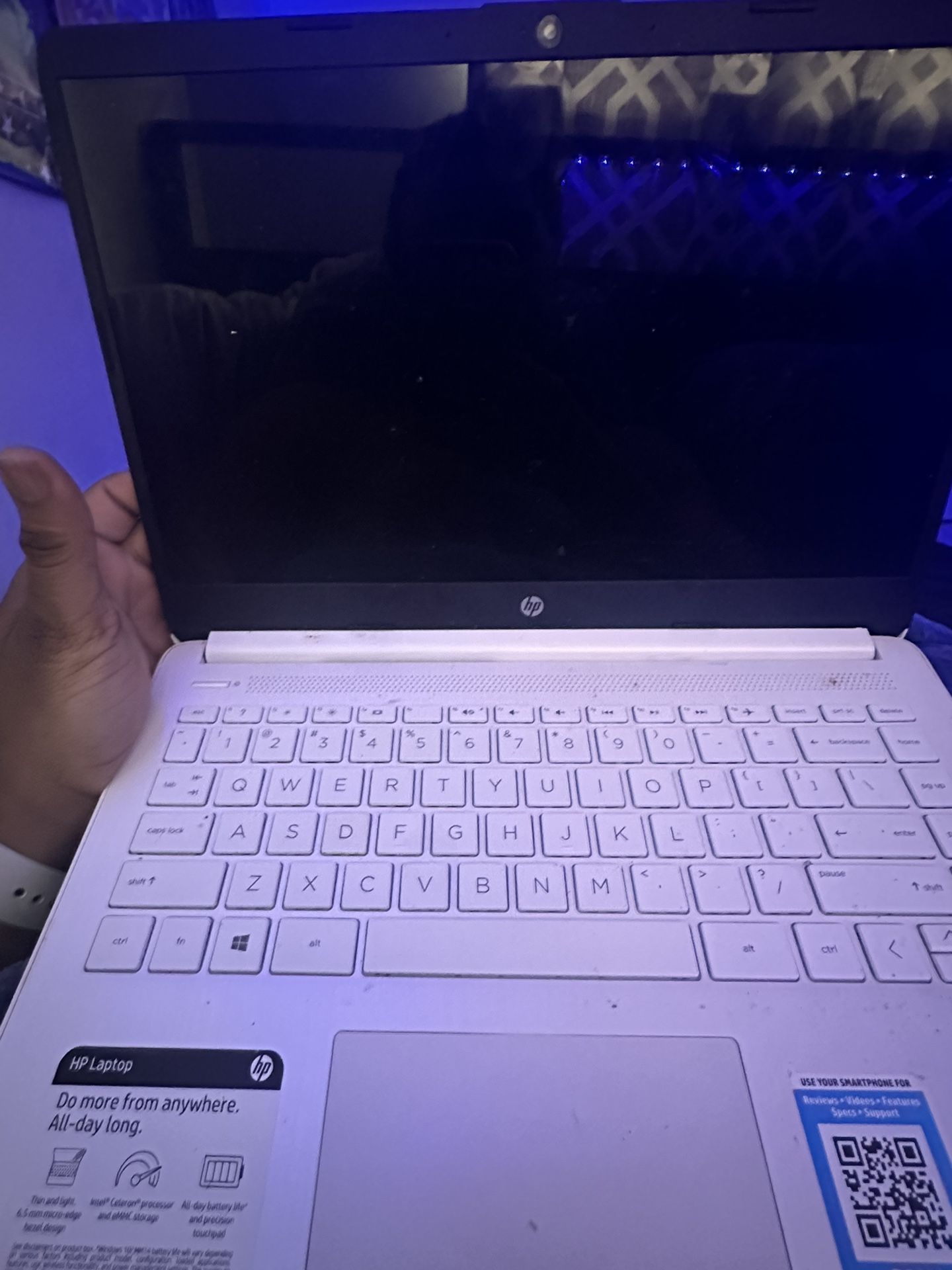 HP LAPTOP FULLY FUNCTIONAL