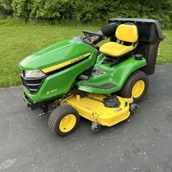 John Deere X380 Riding Lawn Mower