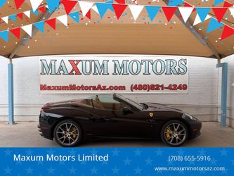 2010 Ferrari California