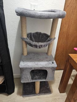 Cat tower