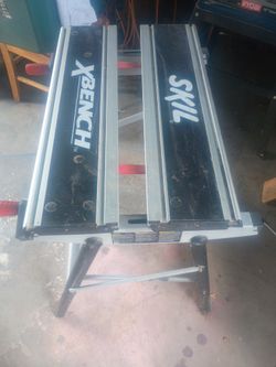 Skil Bench And It Retracts