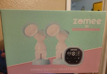 Breast Pump, Zomee Z2- Brand New In Box, Never Opened 