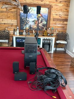 Bosé home entertainment system