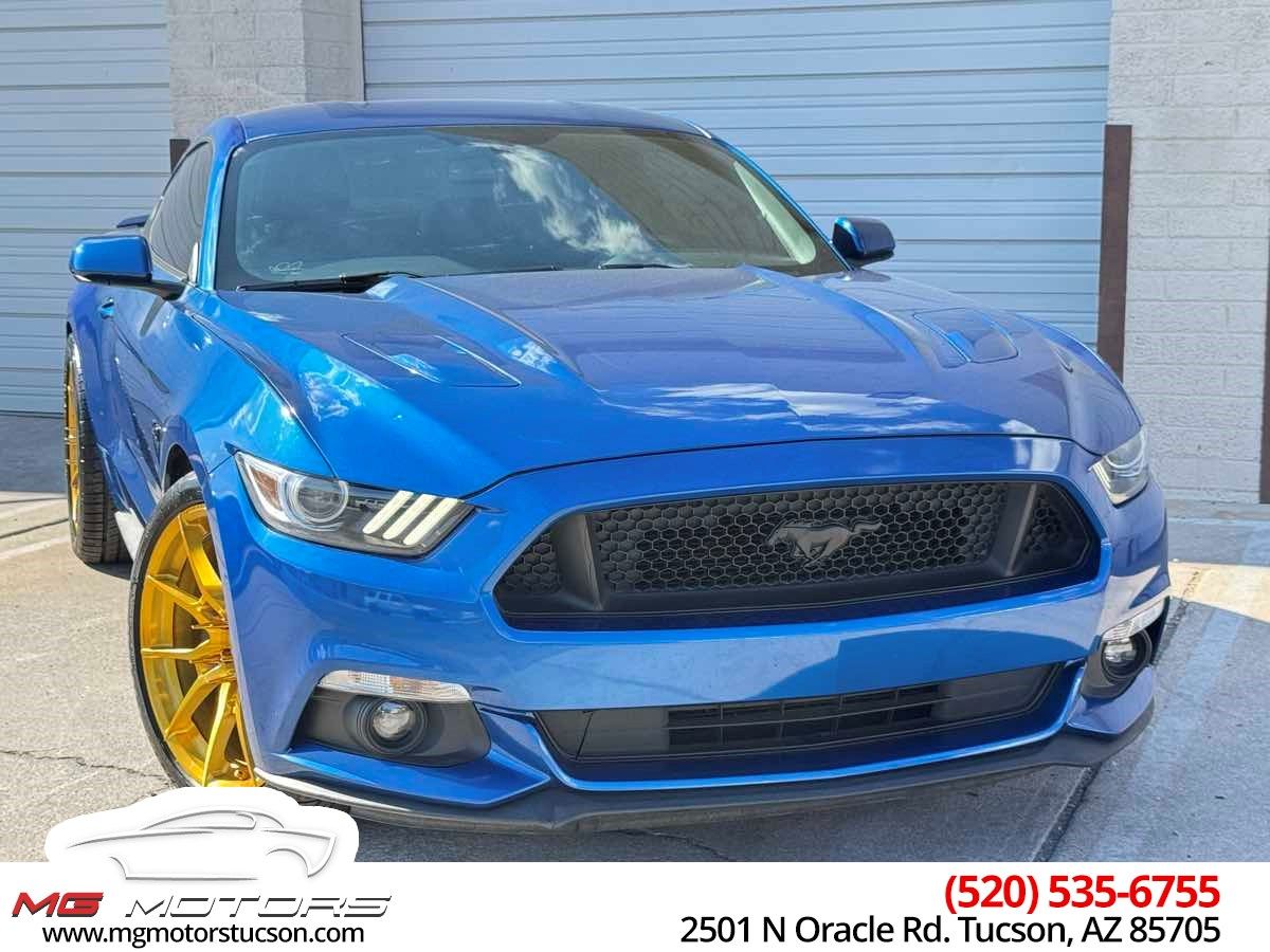 2017 Ford Mustang