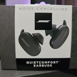 Bose QuietComfort Earbuds Black
