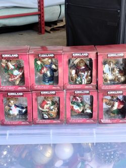 Kirkland Collectible Ornaments