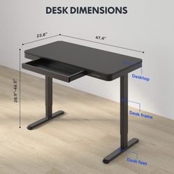 Self Rising Desk
