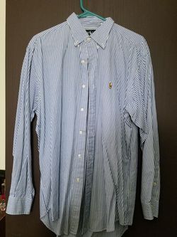 Ralph Lauren pinstripe dress shirt