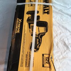 New Dewalt Reciprocating Saw