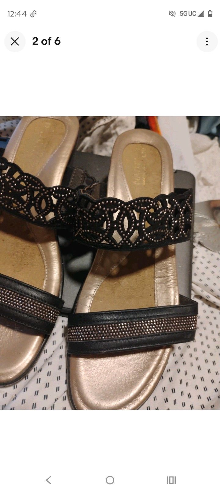 Naot Sandals 10