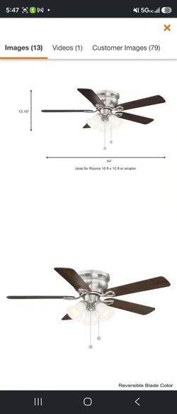 Homegoods home improvement fan led remodel