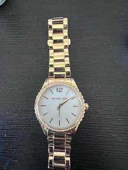 Michael Kors Rose Gold-Tone Women's Watch