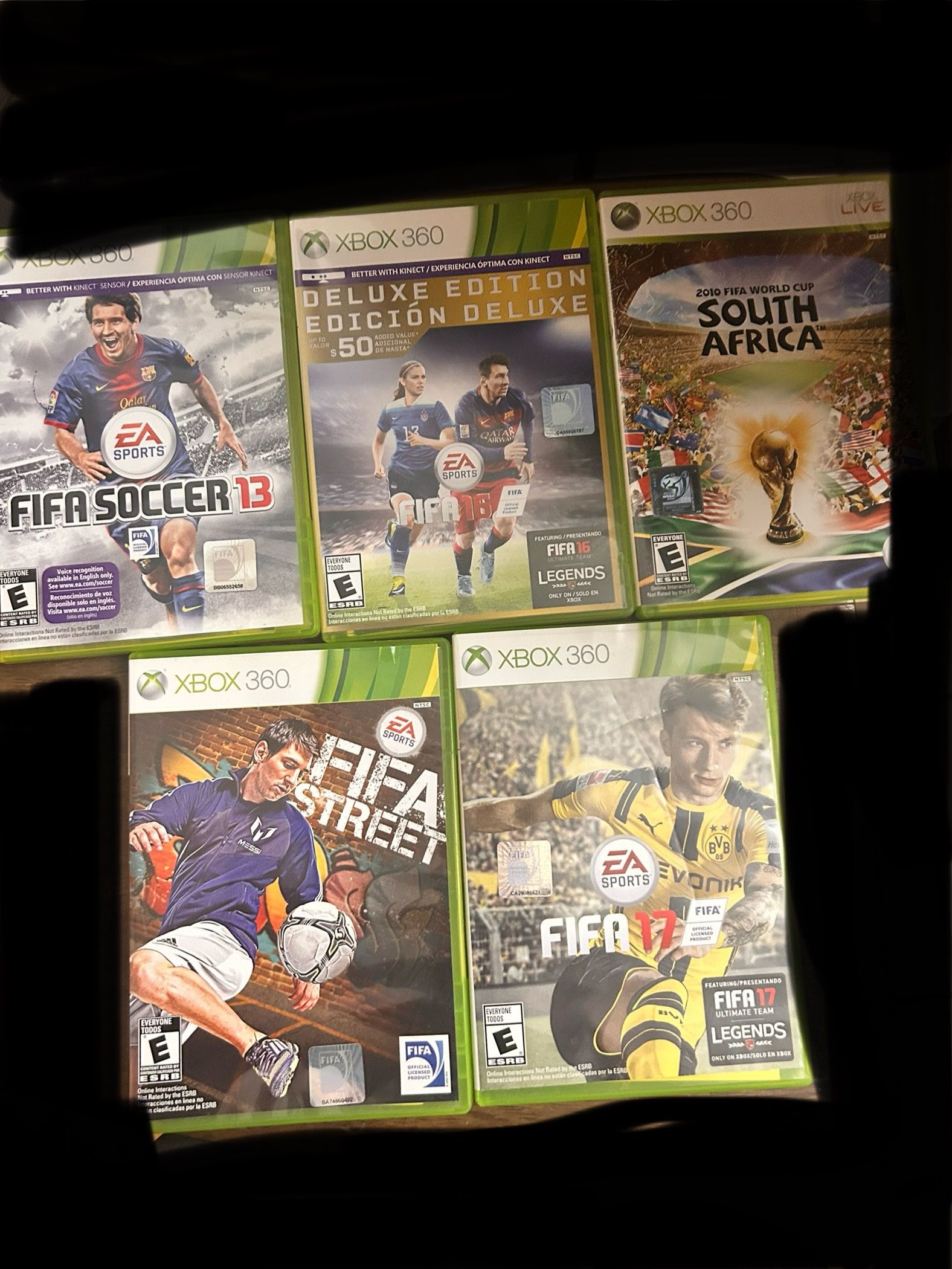 Xbox 360 Games