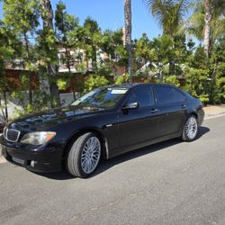 2008 BMW 750i