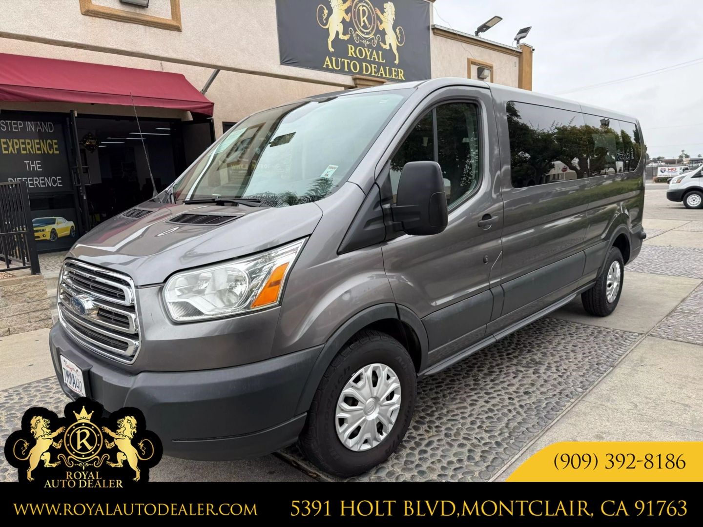 2015 Ford Transit Wagon